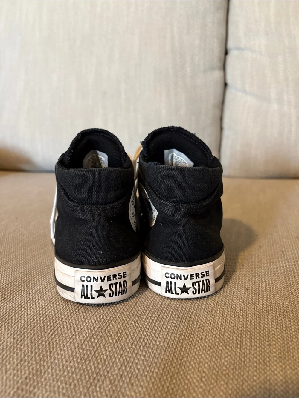 Converse classic black